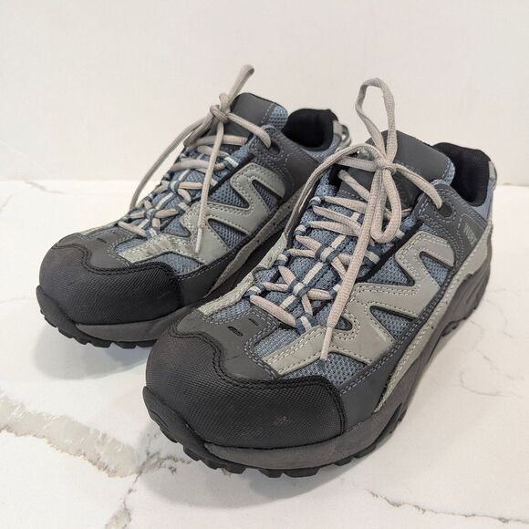 Worx by Red Wing 5108 Work Shoes boots Womens 8.5 Carbide Safety hard Toe gray - Picture 6 of 11